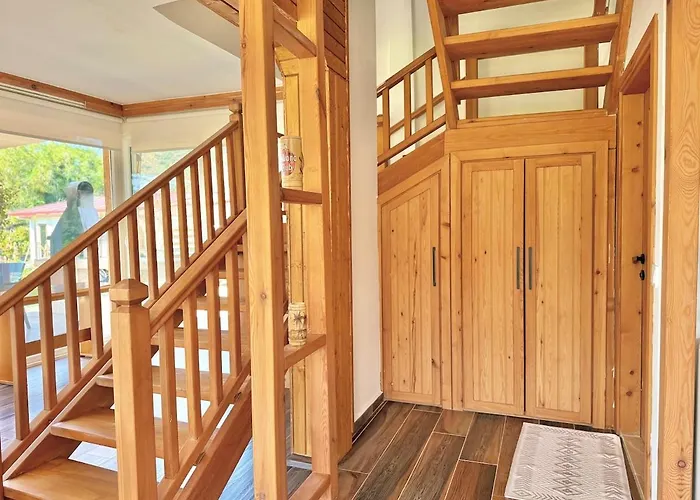 Βίλα Lueks Villa Kaktues Oezel Havuz, Sauna & Jakuzi & Kano