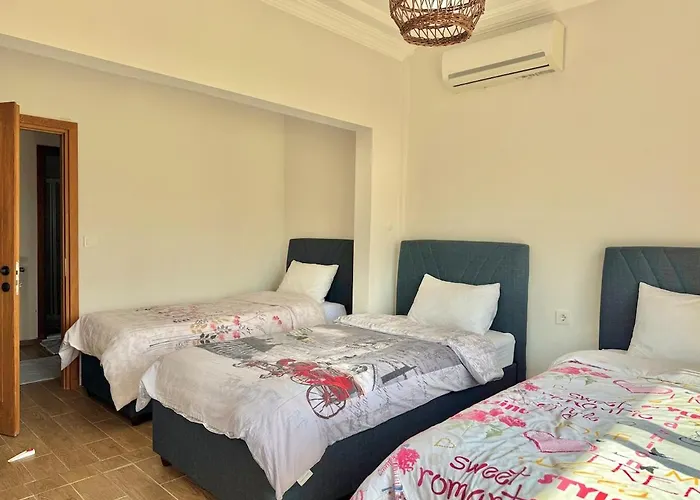 Βίλα Lueks Villa Kaktues Oezel Havuz, Sauna & Jakuzi & Kano