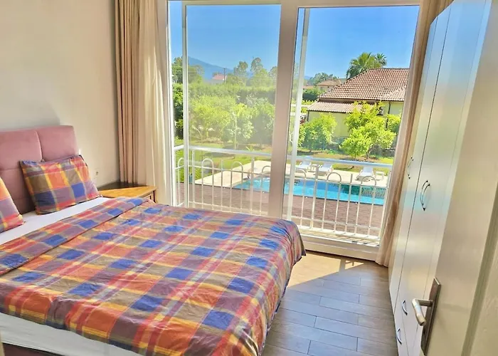 Βίλα Lueks Villa Kaktues Oezel Havuz, Sauna & Jakuzi & Kano