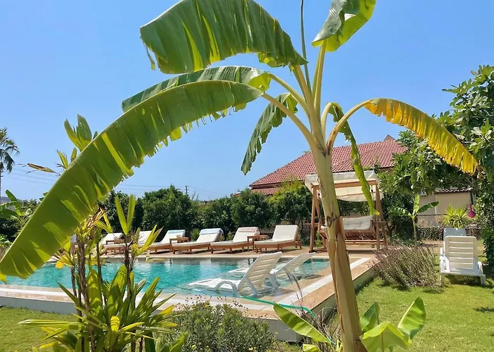 Βίλα Lueks Villa Kaktues Oezel Havuz, Sauna & Jakuzi & Kano *