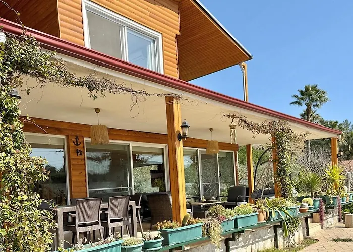 Βίλα Lueks Villa Kaktues Oezel Havuz, Sauna & Jakuzi & Kano *