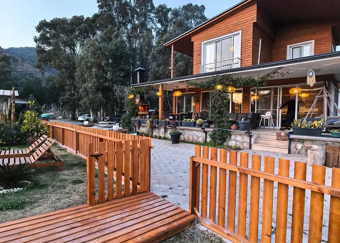 Βίλα Lueks Villa Kaktues Oezel Havuz, Sauna & Jakuzi & Kano Μαρμαρίς