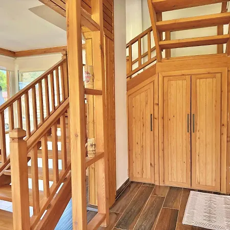 Villa Lueks Kaktues Oezel Havuz, Sauna & Jakuzi & Kano