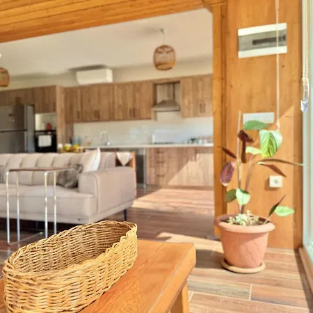 Lueks Kaktues Oezel Havuz, Sauna & Jakuzi & Kano Villa *