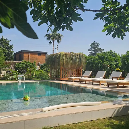 Lüks Kaktüs özel Havuz, Sauna&jakuzi&kano Villa Marmaris