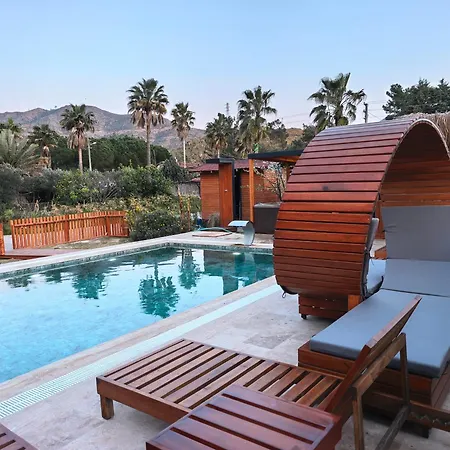 Villa Lüks Villa Kaktüs Özel Havuz, Sauna&Jakuzi&Kano