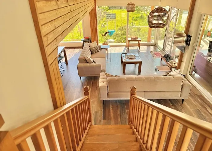 Lüks Villa Kaktüs Özel Havuz, Sauna&Jakuzi&Kano Villa