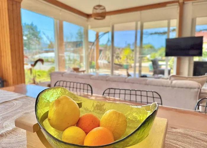 Vila Lueks Kaktues Oezel Havuz, Sauna & Jakuzi & Kano Marmaris