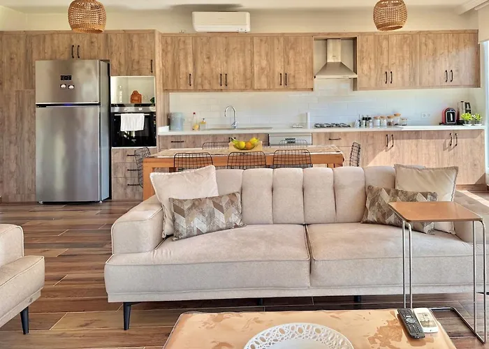 Lüks Villa Kaktüs Özel Havuz, Sauna&Jakuzi&Kano * Marmaris