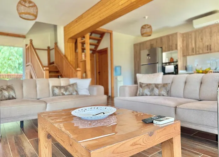 Lüks Villa Kaktüs Özel Havuz, Sauna&Jakuzi&Kano