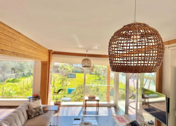 Lüks Villa Kaktüs Özel Havuz, Sauna&Jakuzi&Kano Villa Marmaris