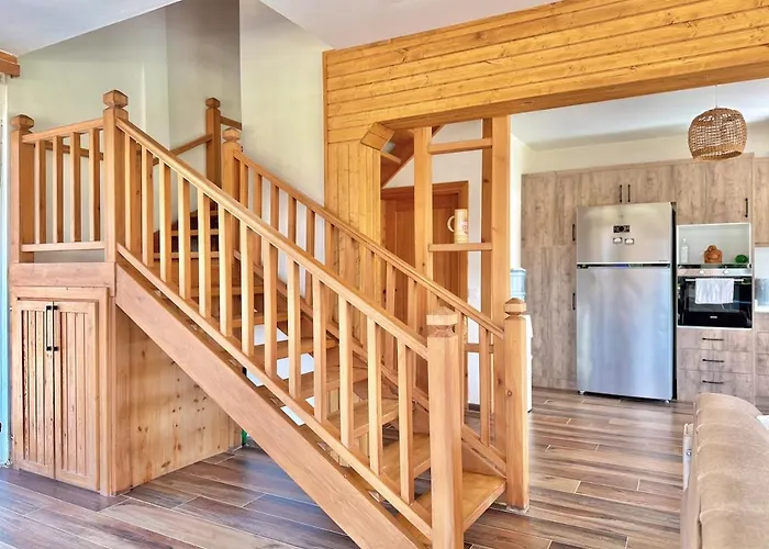 Lüks Villa Kaktüs Özel Havuz, Sauna&Jakuzi&Kano Marmaris