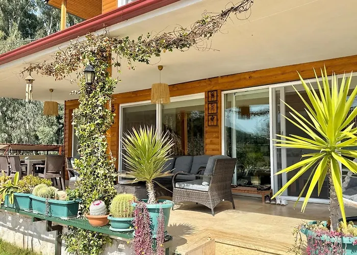 Vila Lueks Kaktues Oezel Havuz, Sauna & Jakuzi & Kano Marmaris