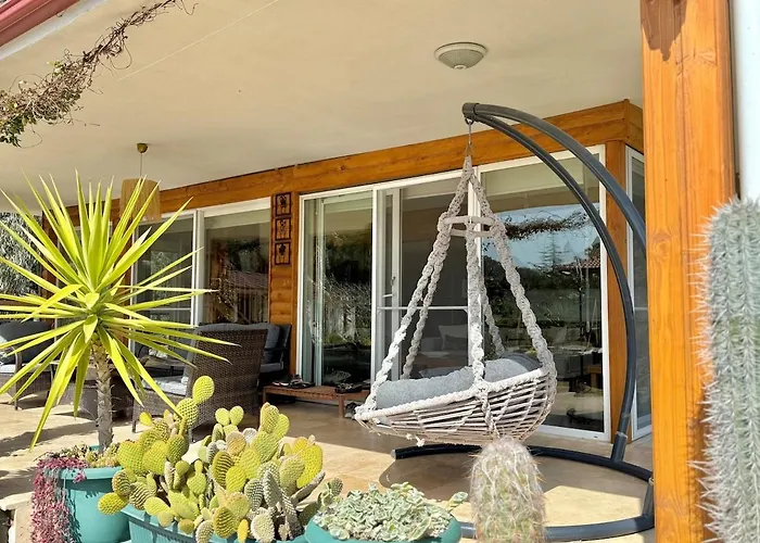 Lüks Villa Kaktüs Özel Havuz, Sauna&Jakuzi&Kano Marmaris