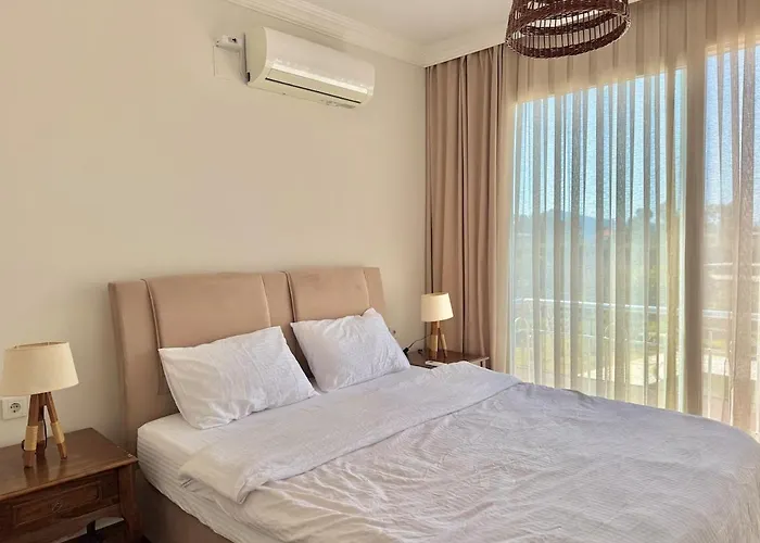 Lüks Villa Kaktüs Özel Havuz, Sauna&Jakuzi&Kano