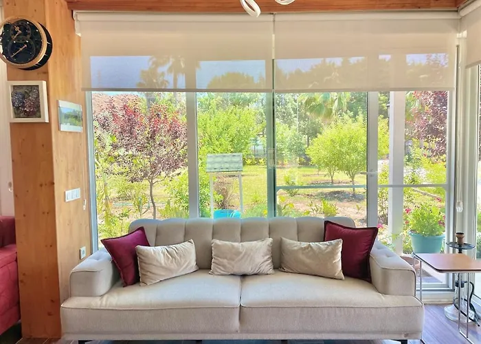 Villa Lüks Villa Kaktüs Özel Havuz, Sauna&Jakuzi&Kano