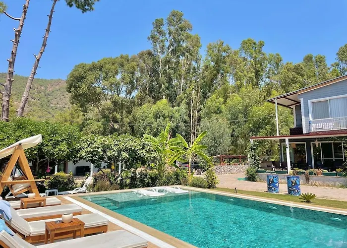 Villa Lüks Villa Kaktüs Özel Havuz, Sauna&Jakuzi&Kano *