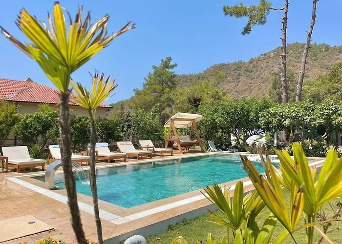 Lüks Villa Kaktüs Özel Havuz, Sauna&Jakuzi&Kano