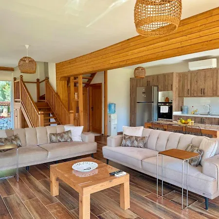 Big With Pool In Villa Marmaris