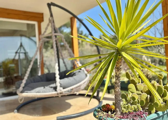 Lueks Villa Kaktues Oezel Havuz, Sauna & Jakuzi & Kano Villa