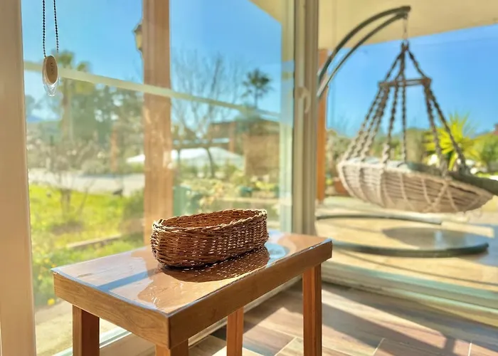 Lueks Villa Kaktues Oezel Havuz, Sauna & Jakuzi & Kano Villa *