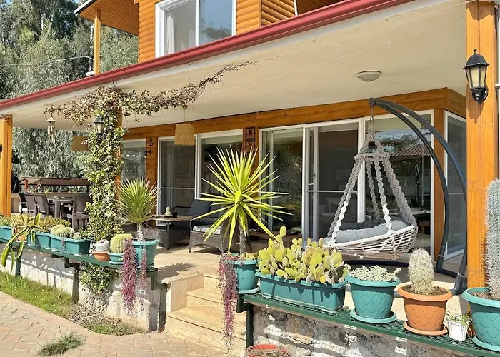 Lueks Villa Kaktues Oezel Havuz, Sauna & Jakuzi & Kano Villa Marmaris