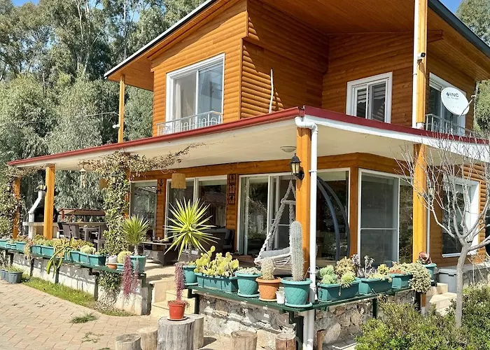 Lueks Villa Kaktues Oezel Havuz, Sauna & Jakuzi & Kano Marmaris