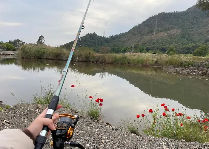 Lueks Kaktues Oezel Havuz, Sauna & Jakuzi & Kano