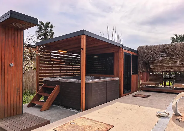 Lueks Kaktues Oezel Havuz, Sauna & Jakuzi & Kano Willa Marmaris