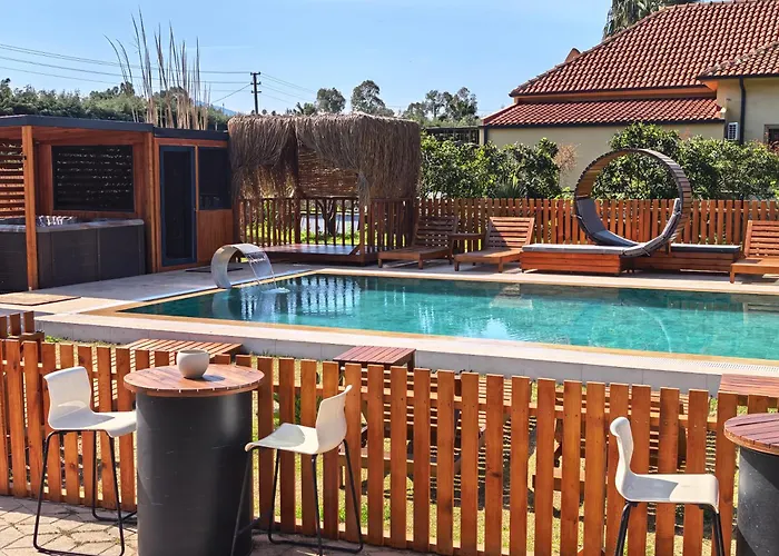 Lueks Villa Kaktues Oezel Havuz, Sauna & Jakuzi & Kano *